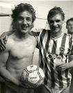 Kevin Bremner and Garry Nelson